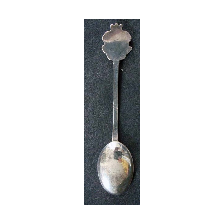 PETITE CUILLERE  : petite cuillère de collection argentée de Corse