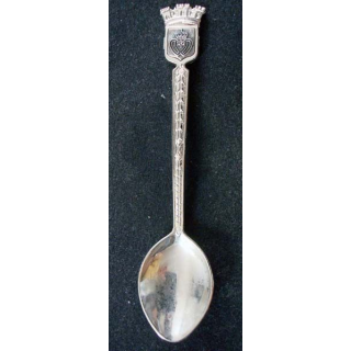 PETITE CUILLERE  : petite cuillère de collection argentée de Vendée