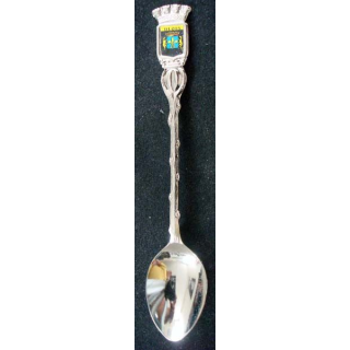 PETITE CUILLERE  : petite cuillère de collection argentée de Blois