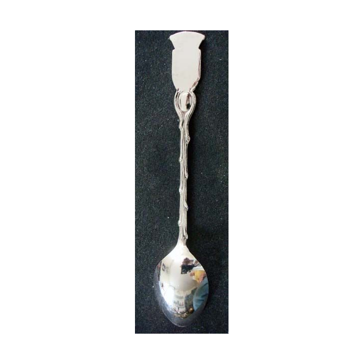 PETITE CUILLERE  : petite cuillère de collection argentée de Blois