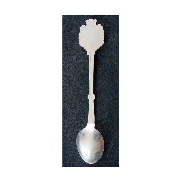 PETITE CUILLERE  : petite cuillère de collection argentée de Gran Canaria