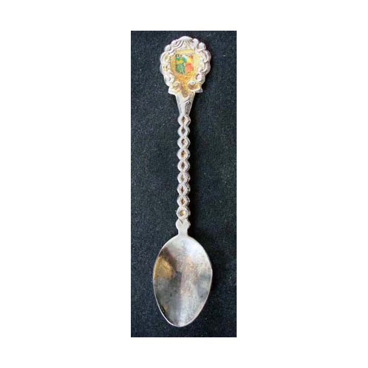 PETITE CUILLERE  : petite cuillère de collection argentée de La Réunion 