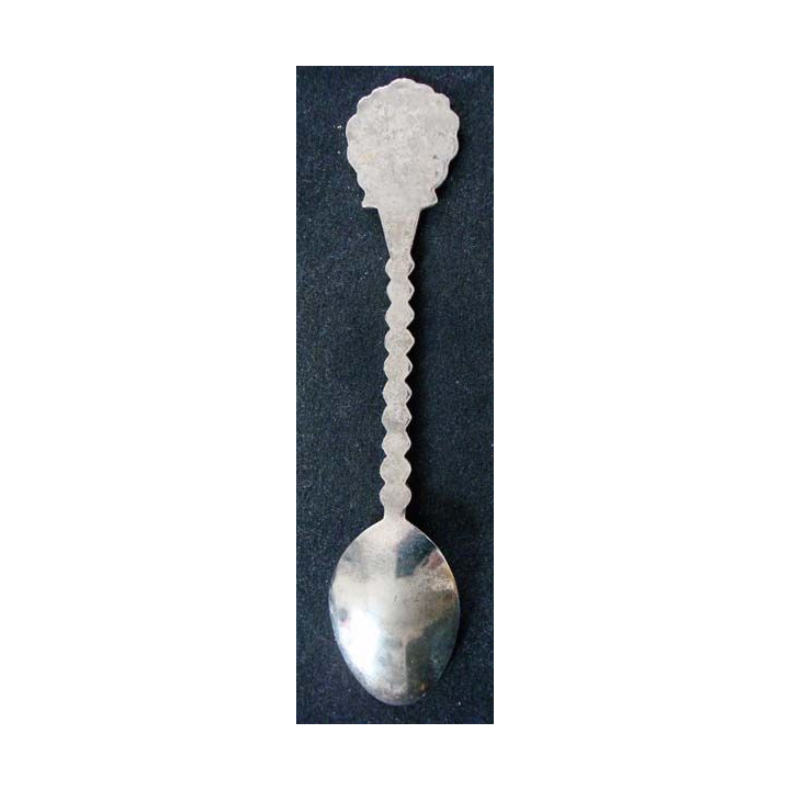 PETITE CUILLERE  : petite cuillère de collection argentée de La Réunion 