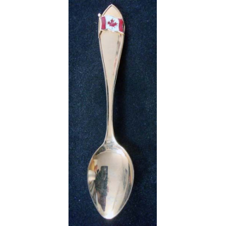 PETITE CUILLERE  : petite cuillère de collection dorée du Canada