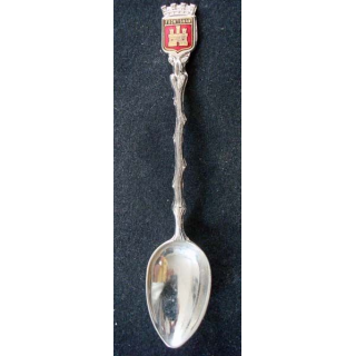PETITE CUILLERE  : petite cuillère de collection argentée de Frontignan