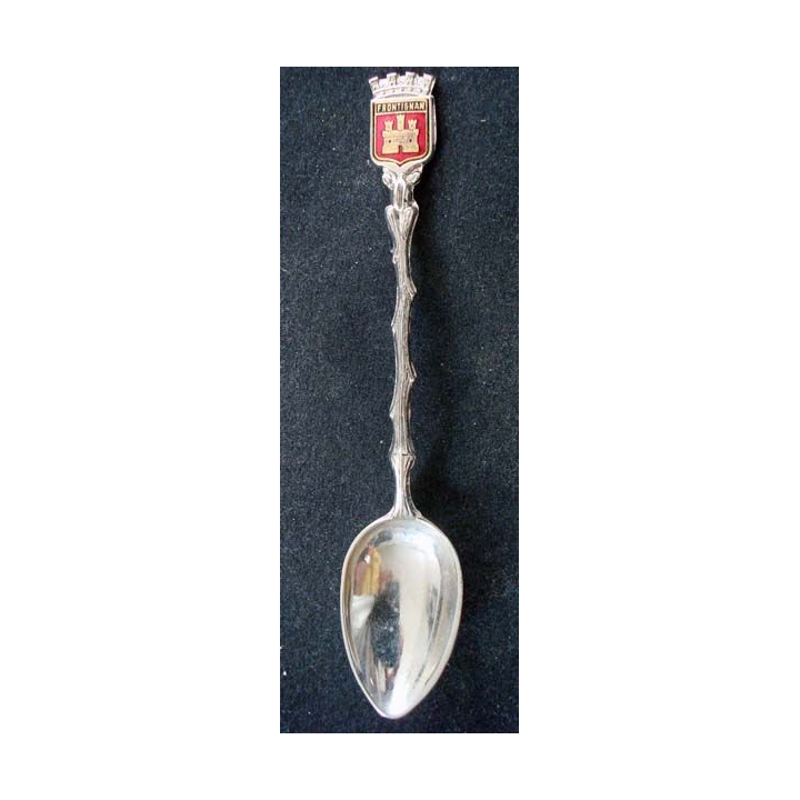 PETITE CUILLERE  : petite cuillère de collection argentée de Frontignan
