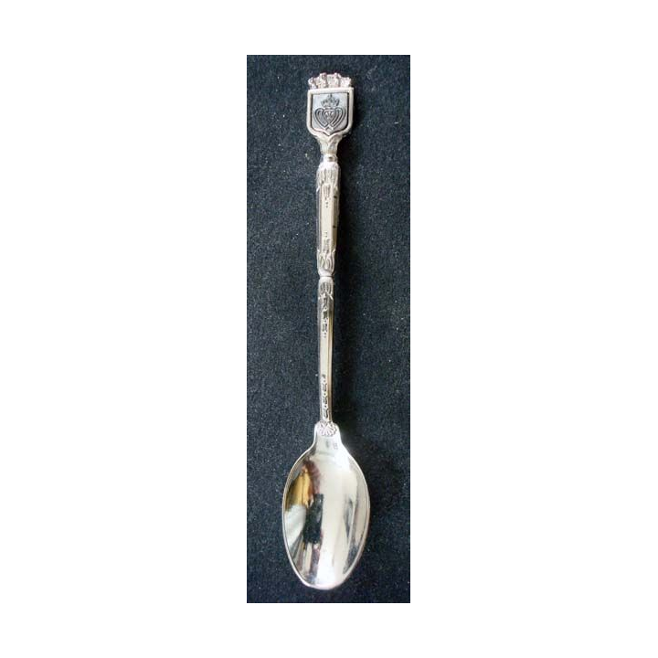 PETITE CUILLERE  : petite cuillère de collection argentée de Vendée