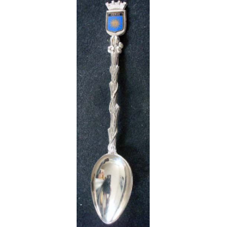 PETITE CUILLERE  : petite cuillère de collection argentée de Nérac