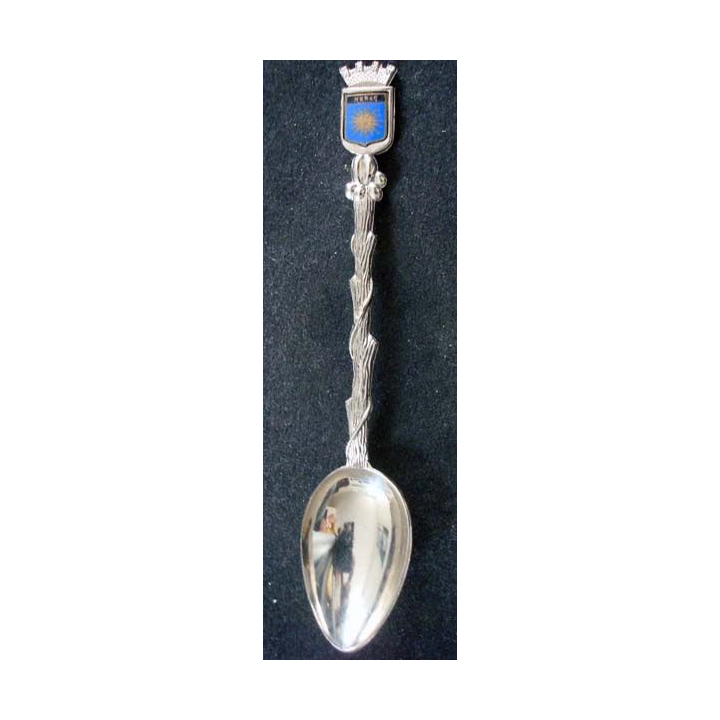 PETITE CUILLERE  : petite cuillère de collection argentée de Nérac