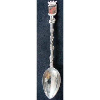 PETITE CUILLERE  : petite cuillère de collection argentée de Vittel