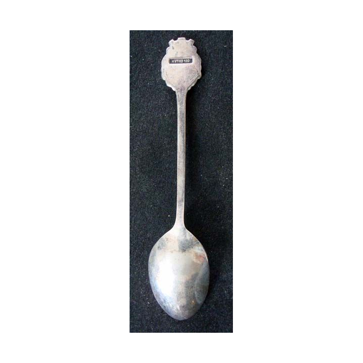PETITE CUILLERE  : petite cuillère de collection argentée de Greece