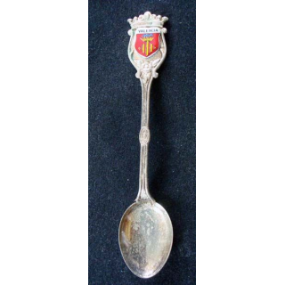 PETITE CUILLERE  : petite cuillère de collection argentée de Valencia