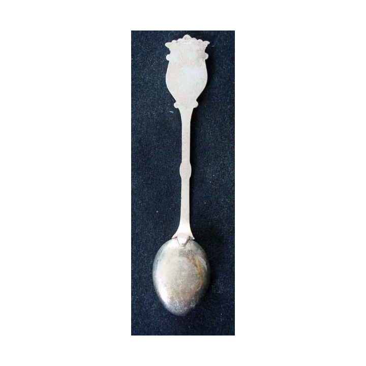 PETITE CUILLERE  : petite cuillère de collection argentée de Valencia