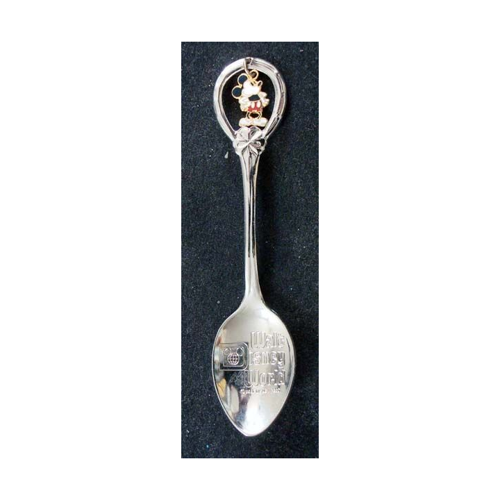 PETITE CUILLERE  : petite cuillère de collection argentée de Walt Disney World