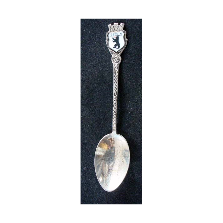 PETITE CUILLERE  : petite cuillère de collection argentée de Berlin