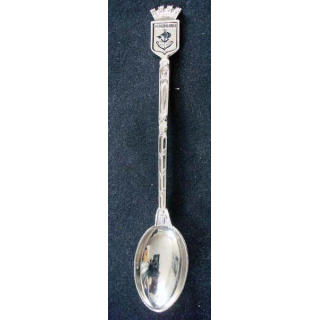 PETITE CUILLERE  : petite cuillère de collection argentée de Croix de Vie