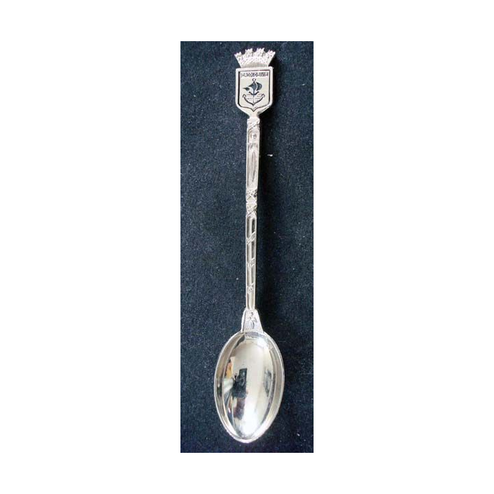 PETITE CUILLERE  : petite cuillère de collection argentée de Croix de Vie