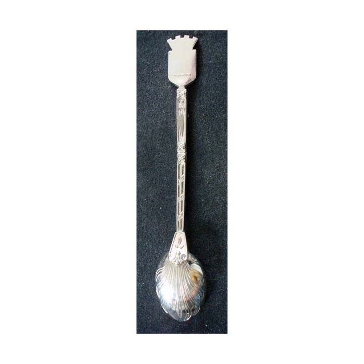 PETITE CUILLERE  : petite cuillère de collection argentée de Croix de Vie