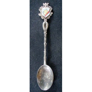 PETITE CUILLERE  : petite cuillère de collection argentée de Les Gets