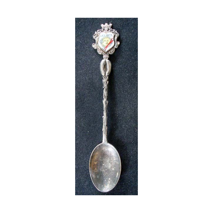 PETITE CUILLERE  : petite cuillère de collection argentée de Les Gets