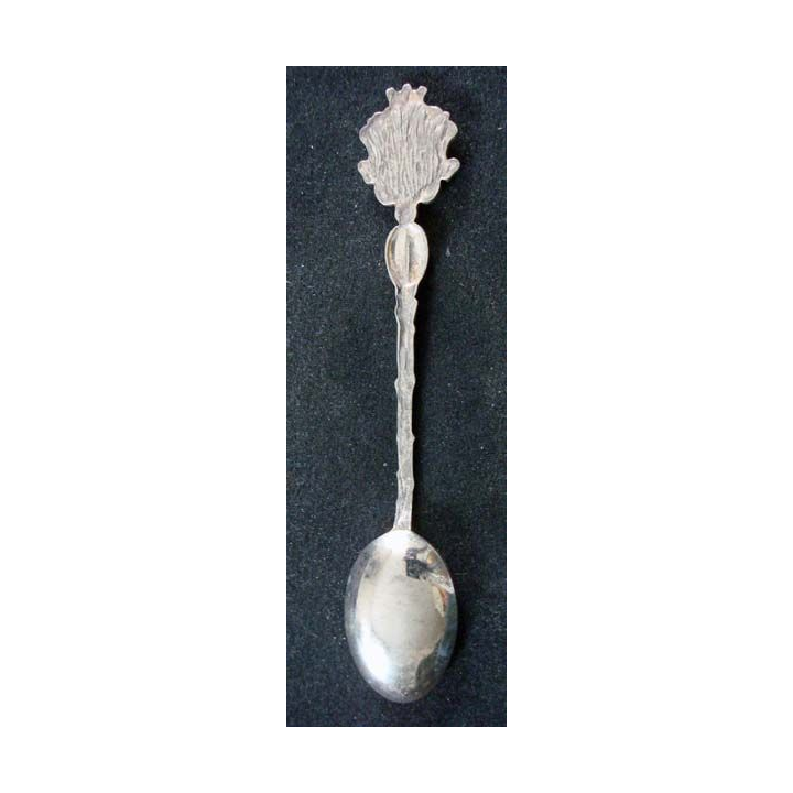 PETITE CUILLERE  : petite cuillère de collection argentée de Les Gets