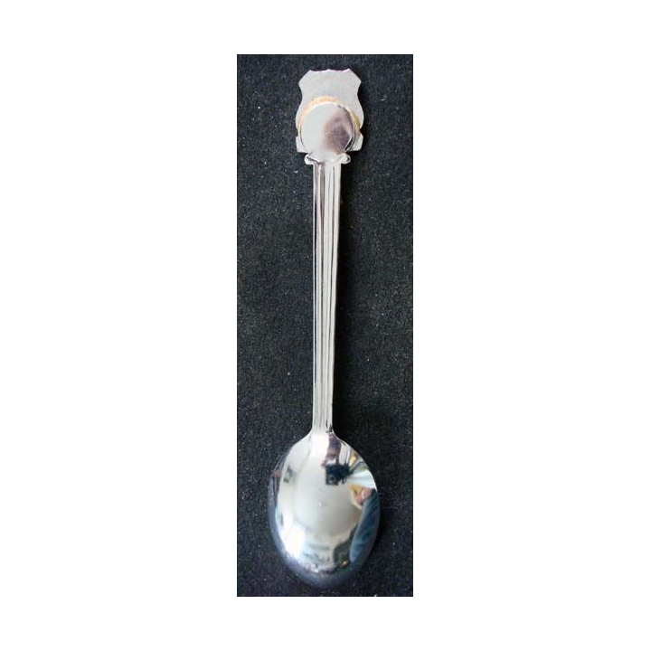 PETITE CUILLERE  : petite cuillère de collection argentée de Jersey