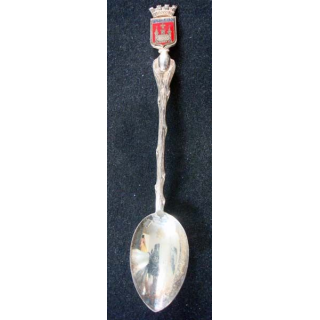 PETITE CUILLERE  : petite cuillère de collection argentée de Périgueux