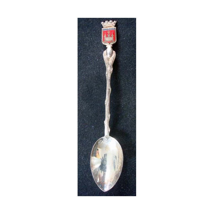 PETITE CUILLERE  : petite cuillère de collection argentée de Périgueux