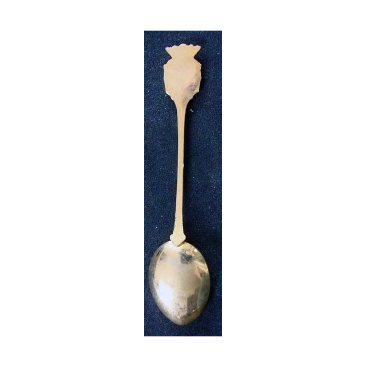 PETITE CUILLERE  : petite cuillère de collection dorée de Monaco