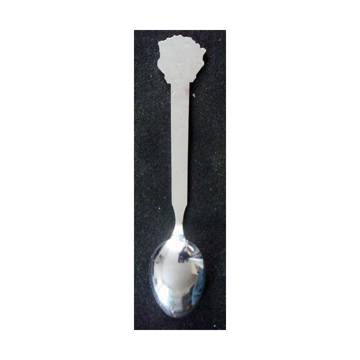 PETITE CUILLERE  : petite cuillère de collection argentée d'Athènes