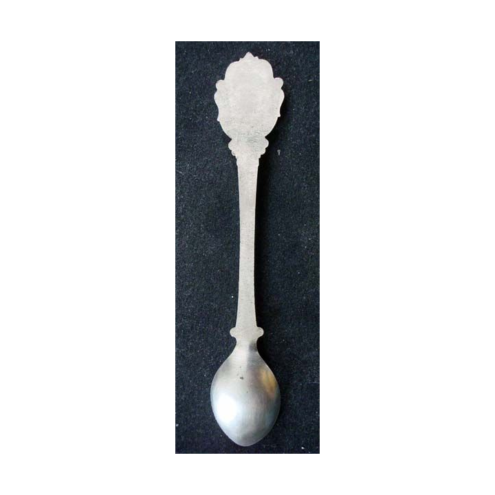PETITE CUILLERE  : petite cuillère de collection argentée du Portugal