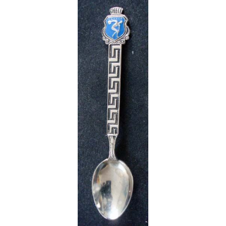 PETITE CUILLERE  : petite cuillère de collection argentée de Greece