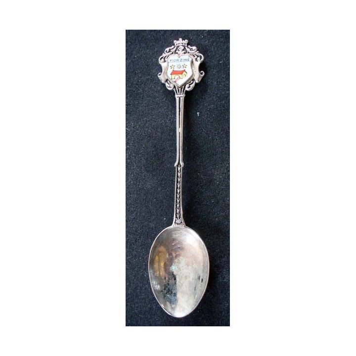 PETITE CUILLERE  : petite cuillère de collection argentée de Morzine