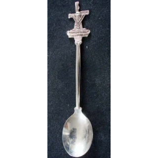 PETITE CUILLERE  : petite cuillère de collection argentée de Rondebovenkruier Zeeland