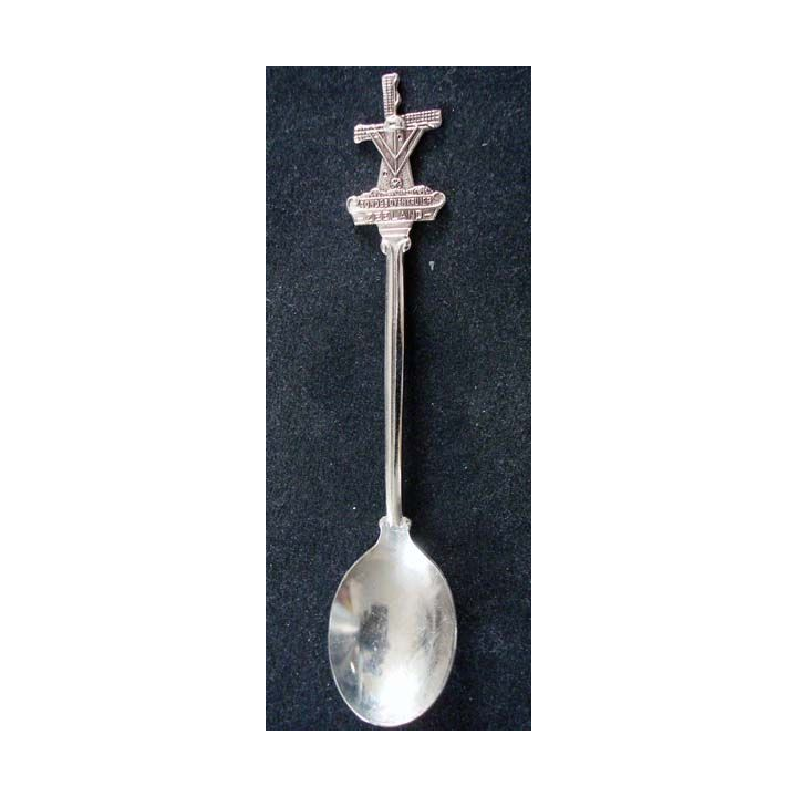 PETITE CUILLERE  : petite cuillère de collection argentée de Rondebovenkruier Zeeland