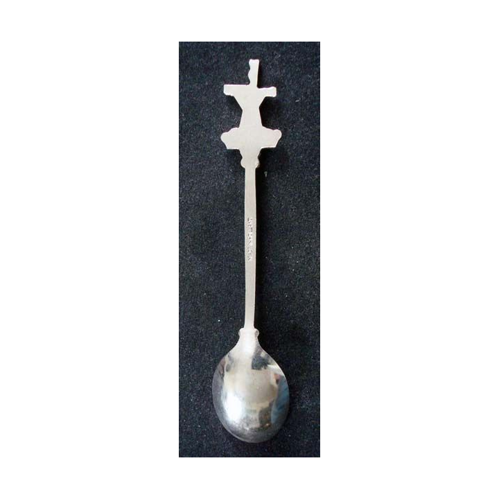 PETITE CUILLERE  : petite cuillère de collection argentée de Rondebovenkruier Zeeland