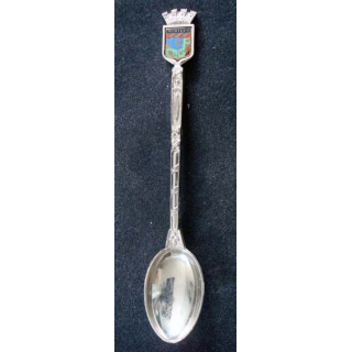 PETITE CUILLERE  : petite cuillère de collection argentée de Mimizan