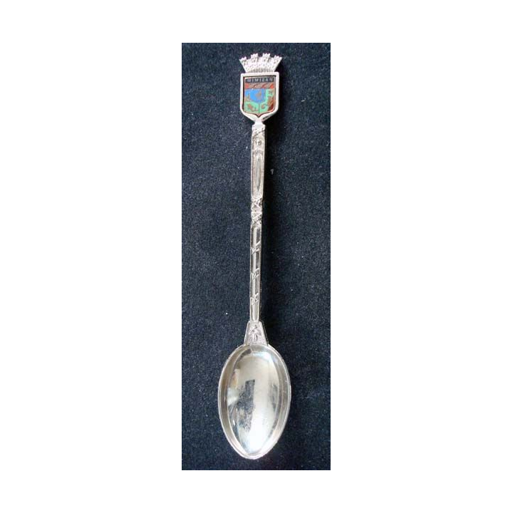 PETITE CUILLERE  : petite cuillère de collection argentée de Mimizan