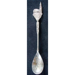 PETITE CUILLERE  : petite cuillère de collection argentée de Middleburg Lange jan