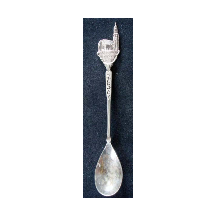 PETITE CUILLERE  : petite cuillère de collection argentée de Middleburg Lange jan