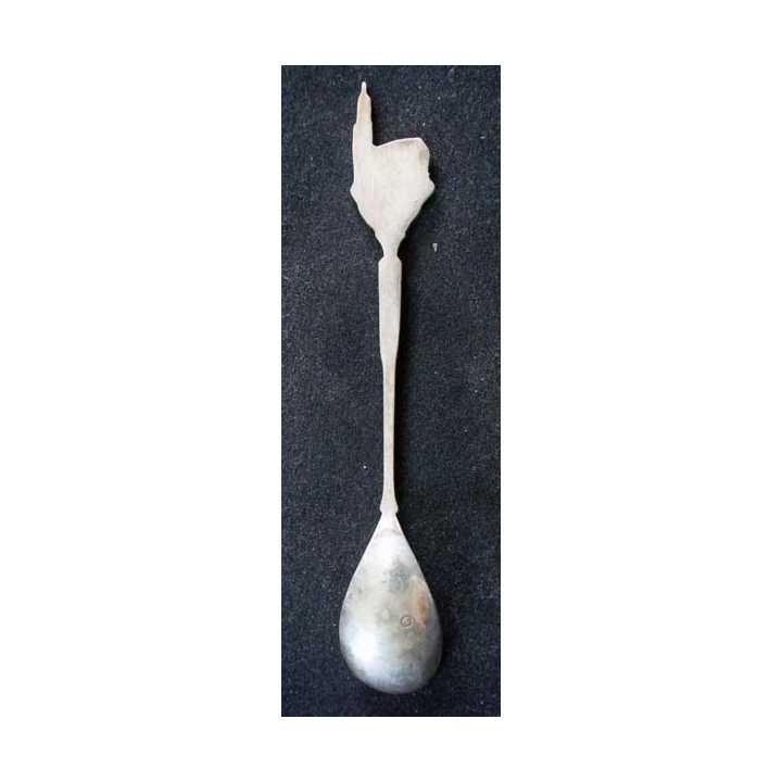 PETITE CUILLERE  : petite cuillère de collection argentée de Middleburg Lange jan