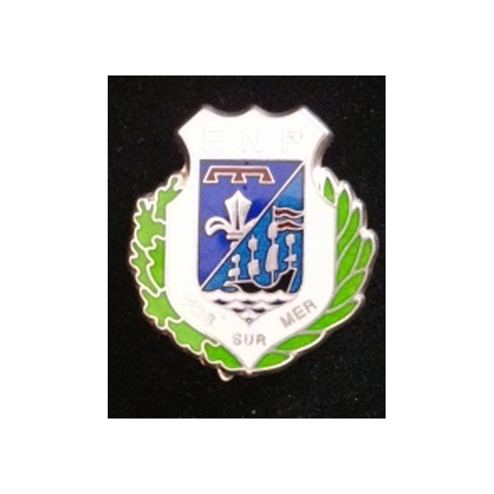 ECOLE NATIONALE DE POLICE DE FOS SUR MER PRESTIGE ARGENTÉ