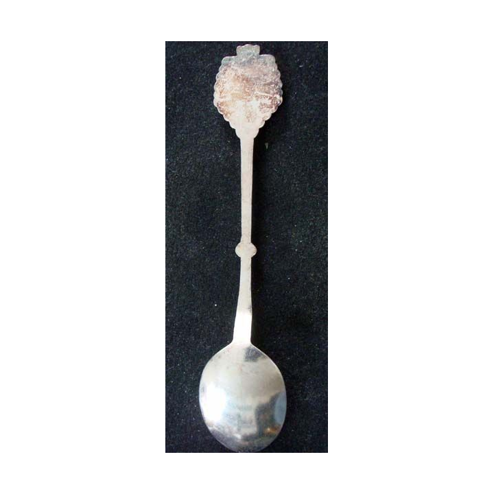 PETITE CUILLERE  : petite cuillère de collection argentée de Haïti