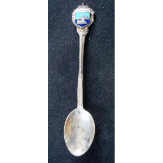 PETITE CUILLERE  : petite cuillère de collection argentée de Istanbul