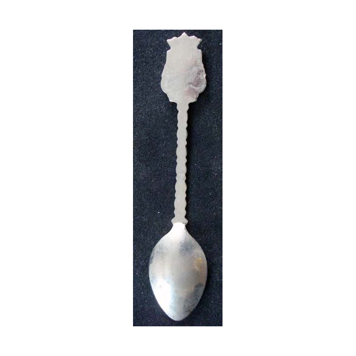 PETITE CUILLERE  : petite cuillère de collection argentée de Pisa