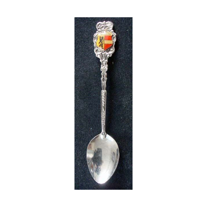 PETITE CUILLERE  : petite cuillère de collection argentée de Salzburg