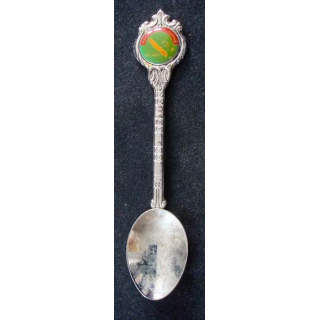 PETITE CUILLERE  : petite cuillère de collection argentée de Nouvelle Calédonie