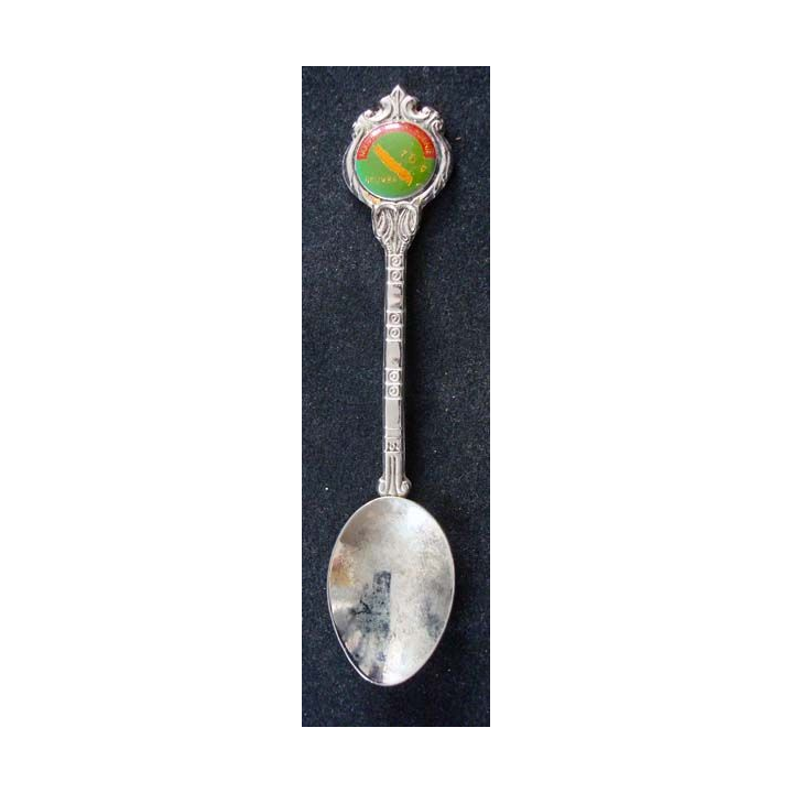 PETITE CUILLERE  : petite cuillère de collection argentée de Nouvelle Calédonie