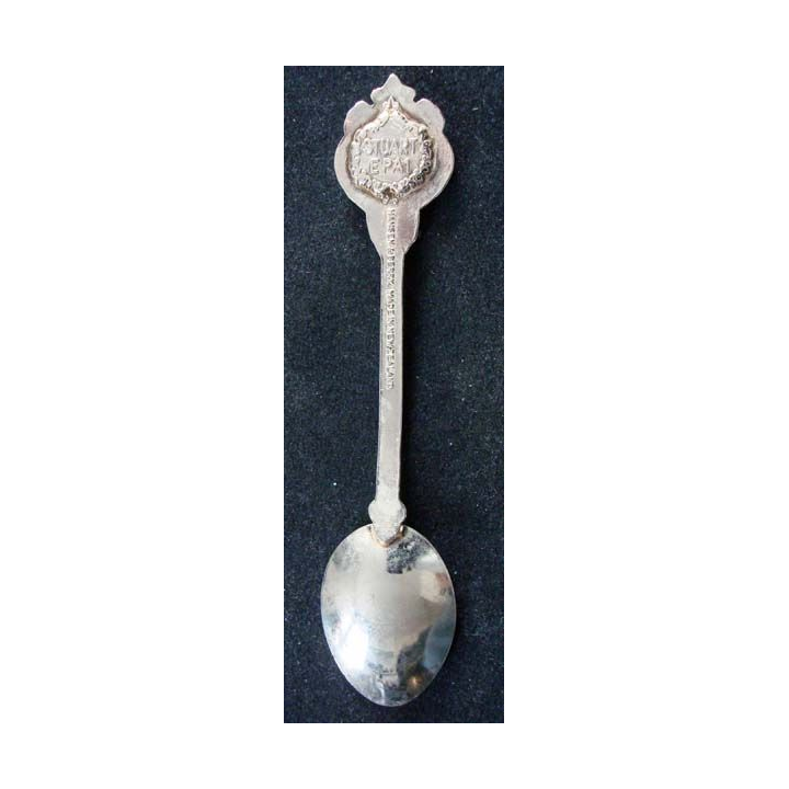 PETITE CUILLERE  : petite cuillère de collection argentée de Nouvelle Calédonie