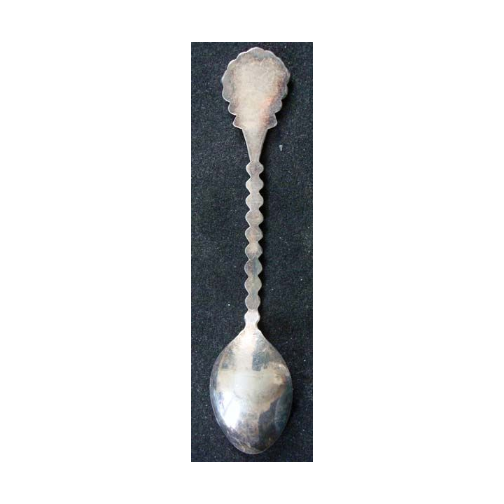 PETITE CUILLERE  : petite cuillère de collection argentée de Ténérife